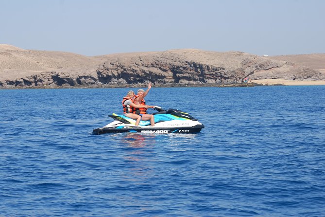 40min Jet Ski at Playa Quemada Lanzarote - What 40 Minutes on the Water Feels Like
