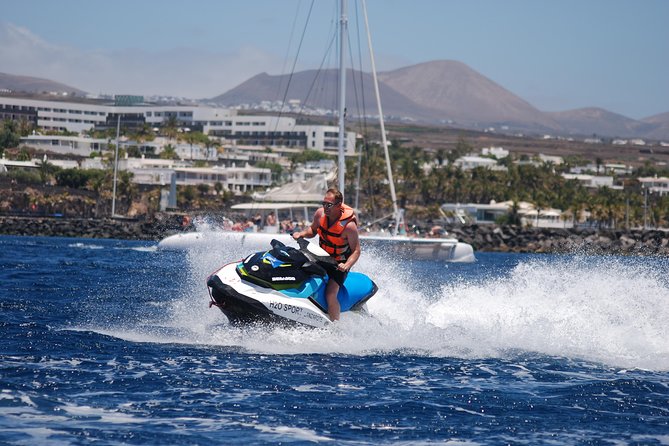 40min Jet Ski at Playa Quemada Lanzarote - Safety, Instruction, and the Guide’s Role