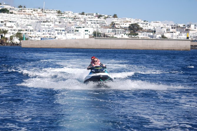 40min Jet Ski at Playa Quemada Lanzarote - Cost, Transport, and Optional Photos