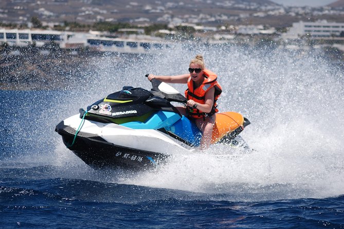 40min Jet Ski at Playa Quemada Lanzarote - Who Will Enjoy This Ride Most?