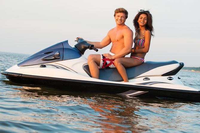 45-Minute Jetski Rental in South Padre Island - Riding across Laguna Madre for 45 minutes