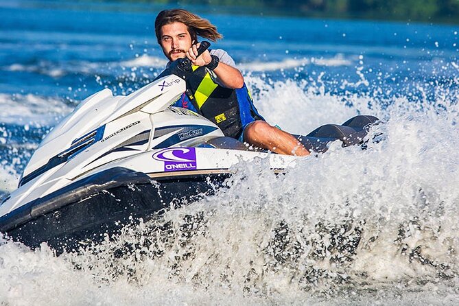 45-Minute Jetski Rental in South Padre Island - Solo riding or sharing one jet ski