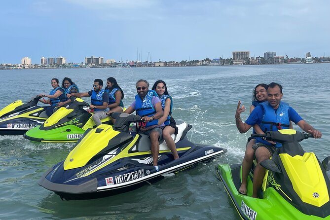 45-Minute Jetski Rental in South Padre Island - What happens at the Palm Street meeting point
