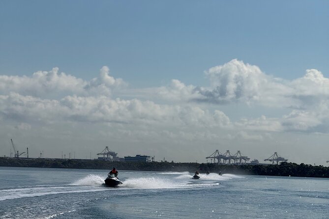 5 Hour Jetski Adventure from Brisbane to Moreton Bay Islands - The lunch stop and Straddie Brewing Co