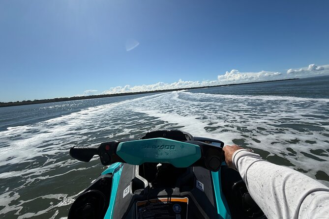 5 Hour Jetski Adventure from Brisbane to Moreton Bay Islands - What riding a Sea-Doo is really like