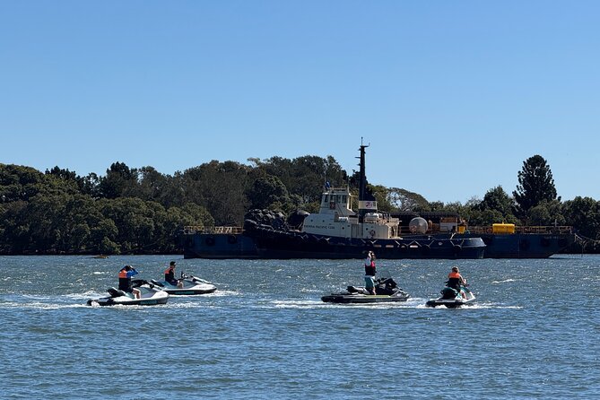 5 Hour Jetski Adventure from Brisbane to Moreton Bay Islands - Who will enjoy this most?