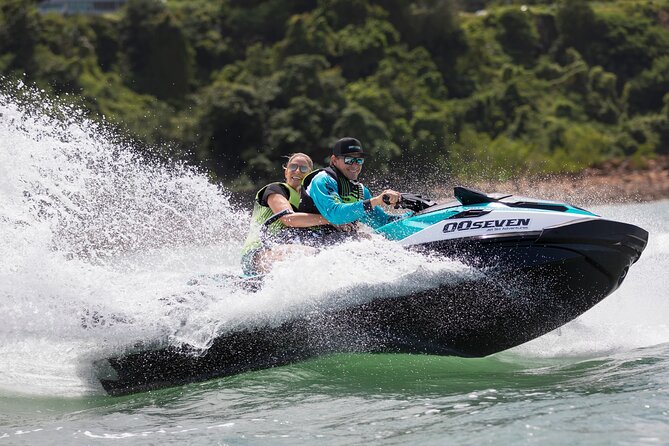75-minute Die Another Day Jet Skiing in Darwin - Why this Darwin jet ski route is more than a speed run