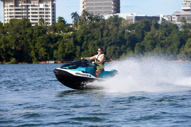 75-minute Die Another Day Jet Skiing in Darwin - Who should book this ride?