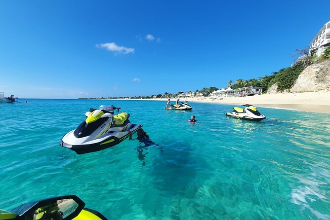 90 min St. Martin Jet ski Terre Basse tour - Key points to know before you ride
