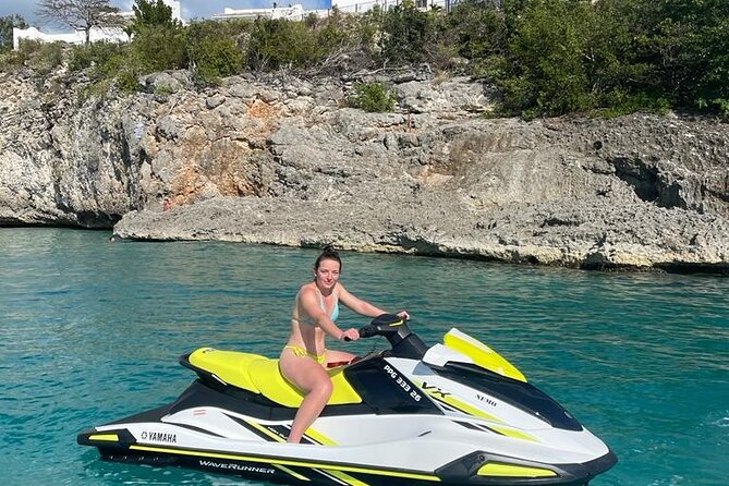 90 min St. Martin Jet ski Terre Basse tour - What is included, and what you need to bring