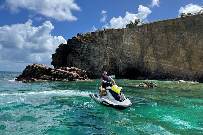 90 min St. Martin Jet ski Terre Basse tour - Is $146.79 good value for two people?