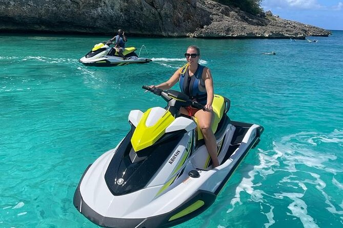 90 min St. Martin Jet ski Terre Basse tour - Speed, waves, and the guide’s role