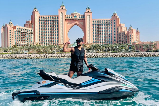 90 Minutes Dubai Palm Jumeirah Jetski Tour - Why 90 minutes is the right length