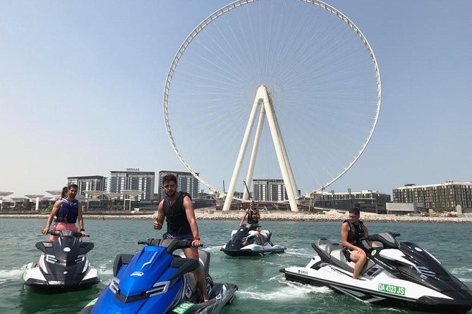 90 Minutes Dubai Palm Jumeirah Jetski Tour - Guides, photos, and the personal touch