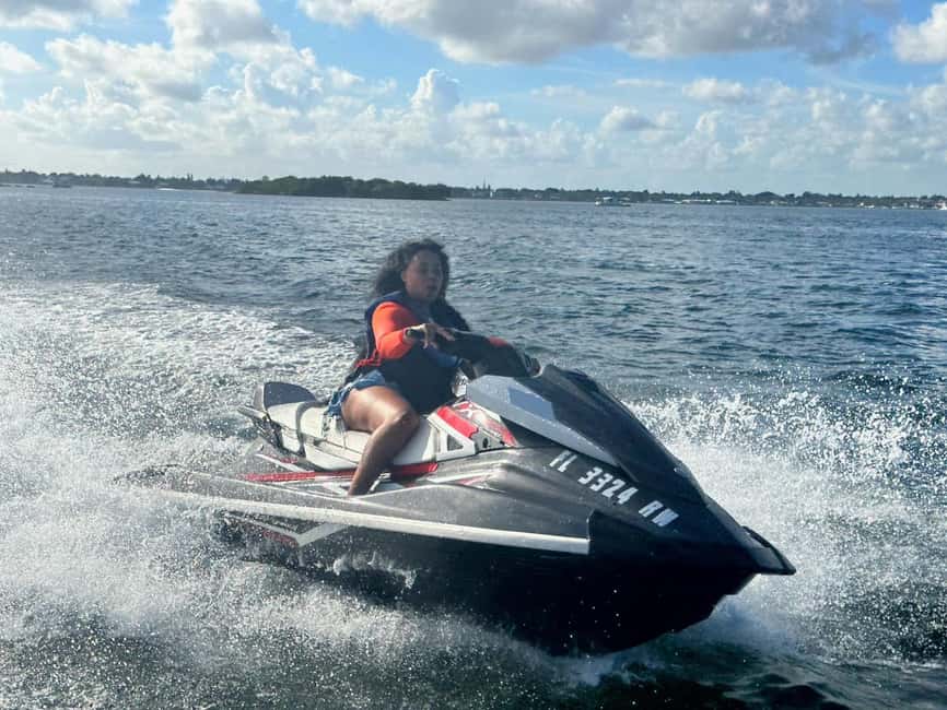 961 NW Seventh St Miami, FL 33136 Miami Jetski aventure #1 - From 961 NW 7th Street to Biscayne Bay