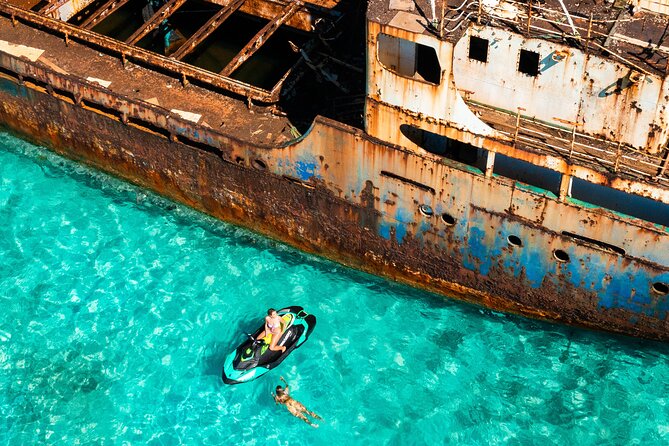Abandoned Shipwreck Jet Ski Tour - What the hour actually feels like