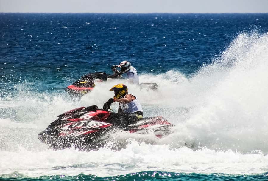 Abu Dhabi 1-Hour Jet Ski Rental - How the coaching works for beginners