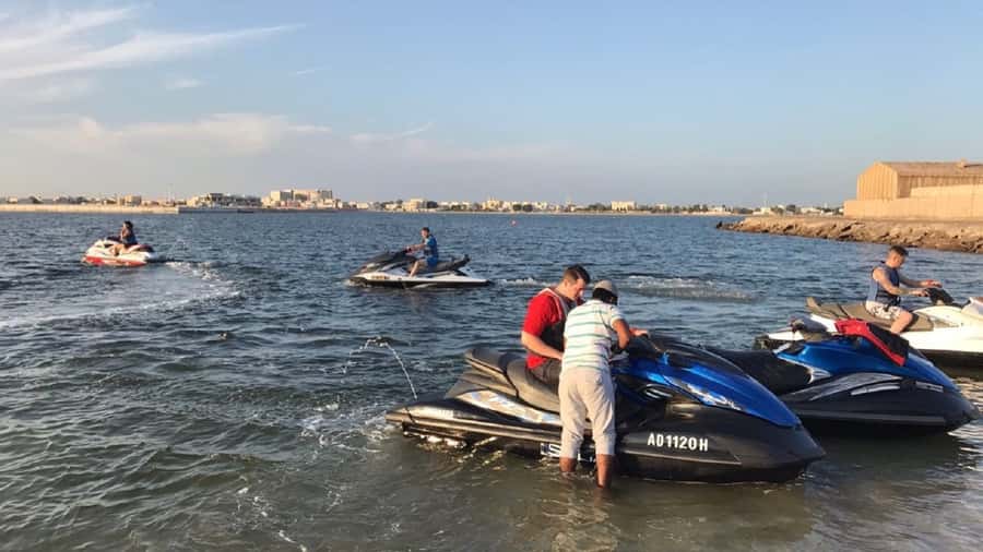 Abu Dhabi 1-Hour Jet Ski Rental - Port setting and supervision concerns