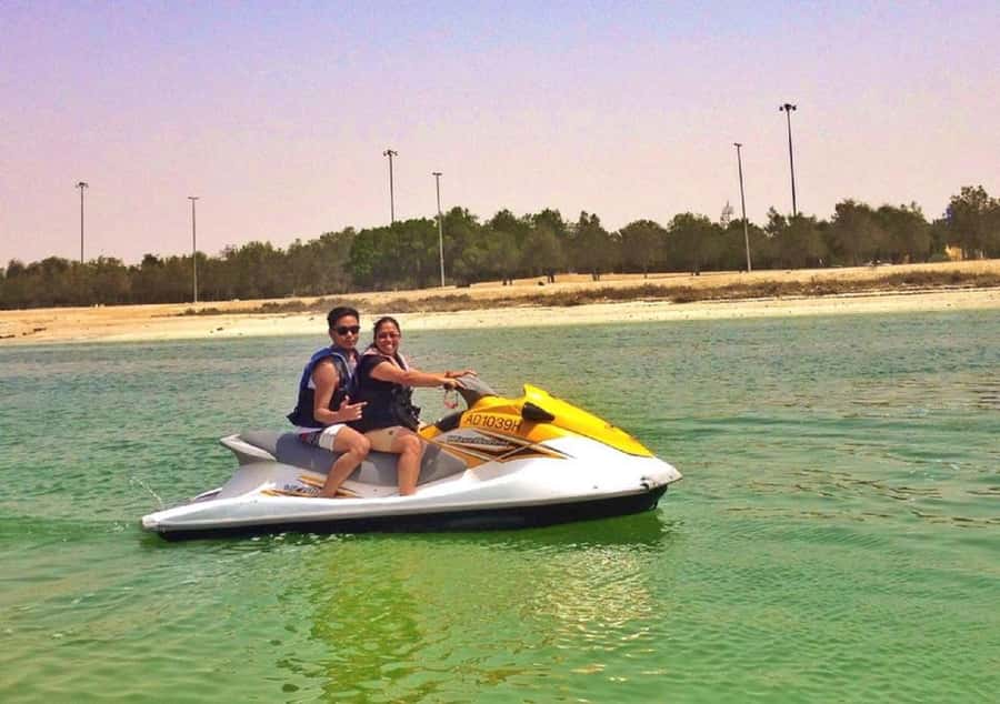 Abu Dhabi 1-Hour Jet Ski Rental - What your one hour looks like