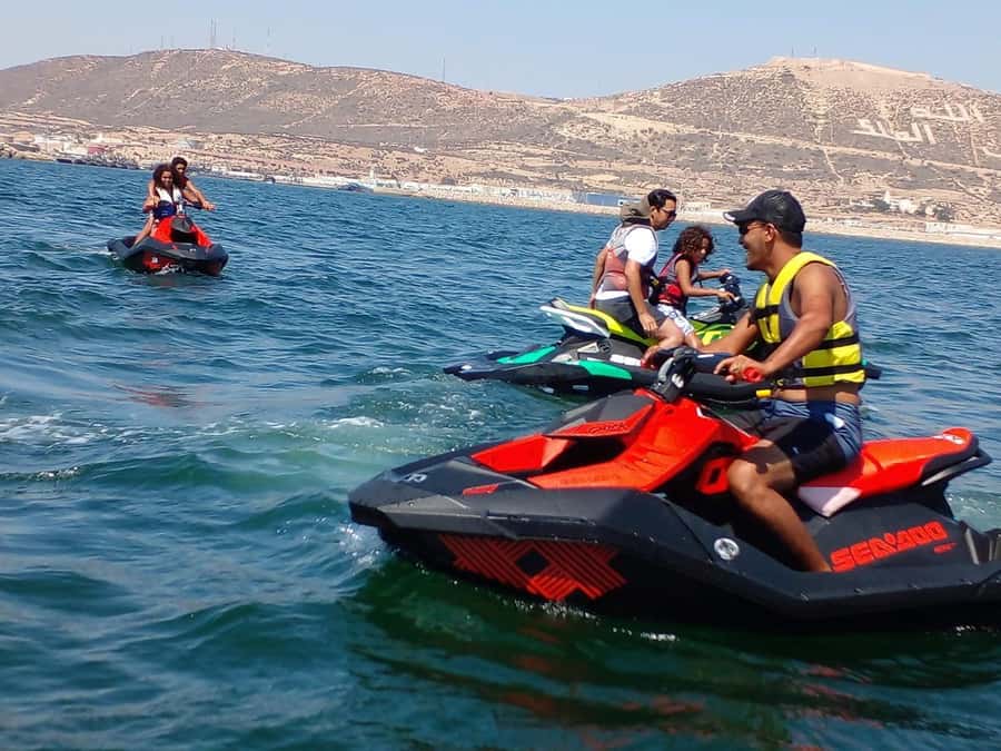 Agadir: 30 min Jet Ski Rental with Transfers - Hotel pickup makes the morning easier