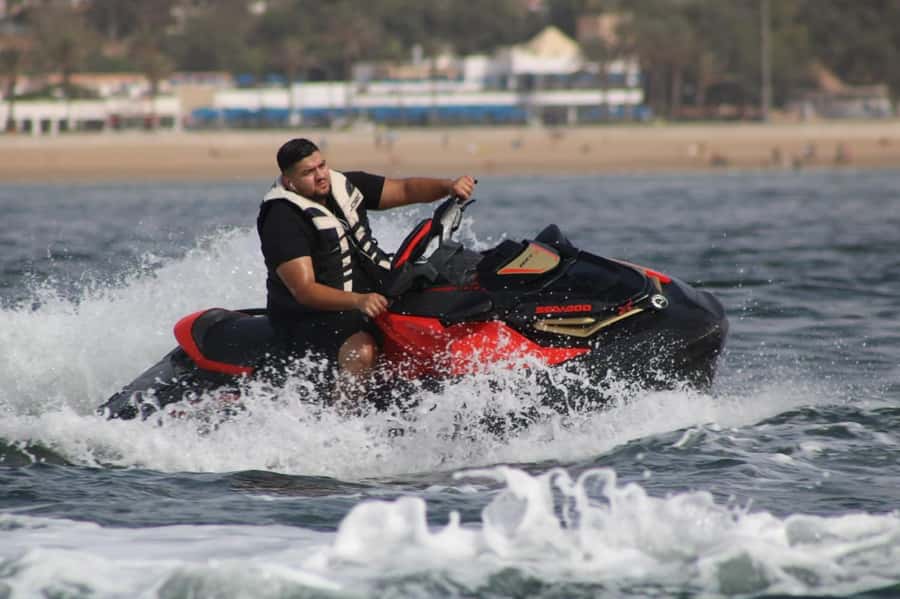 Agadir: 30 min Jet Ski Rental with Transfers - The safety briefing is short but important