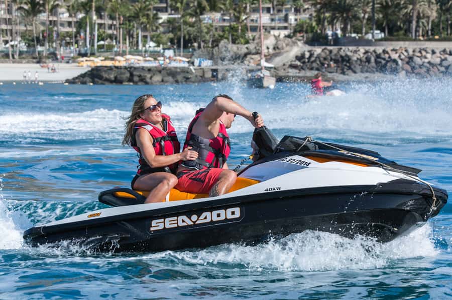 Agadir: 30-Minute Jet Ski Ride with Hotel Pickup & Drop-off - What the 30-minute ride is really like
