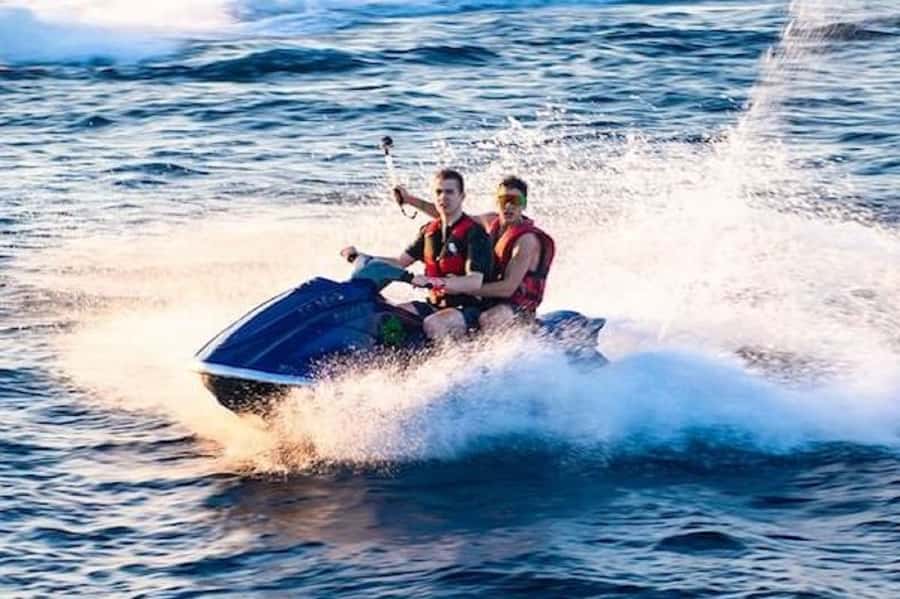 Agadir: 30-Minute Jet Ski Ride with Hotel Pickup & Drop-off - Beginner help that makes a difference