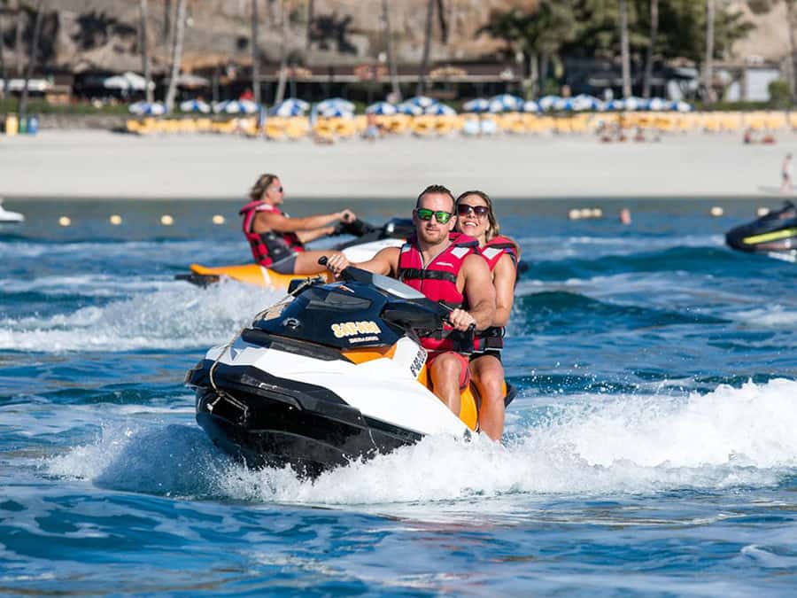 Agadir: 30-Minute Jet Ski Ride with Hotel Pickup & Drop-off - Seeing Agadir from offshore