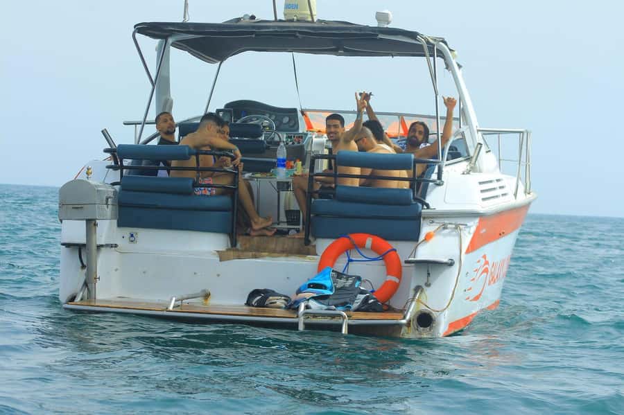 Agadir: Boat Tour with Lunch, Fishing & Jetski - Leaving Agadir for the Atlantic