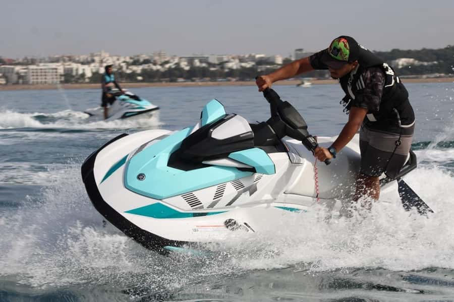 Agadir: Boat Tour with Lunch, Fishing & Jetski - Coastal cruising and possible dolphin watching