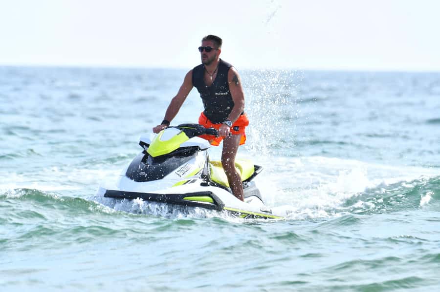 Agadir: Jet Ski Adventure W- Optional Quad Bike on The Beach - A short, sharp ride across Agadir Bay