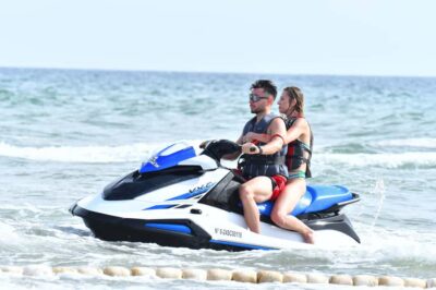 Jet Ski Adventure W- Optional Quad Bike on The Beach