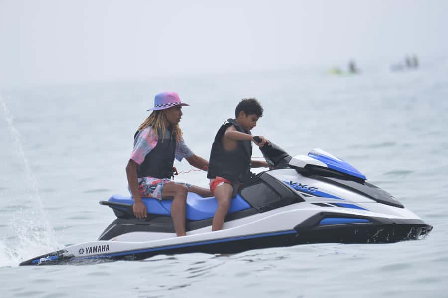 Agadir: Jet Ski Adventure W- Optional Quad Bike on The Beach - Thirty minutes of speed and sea views