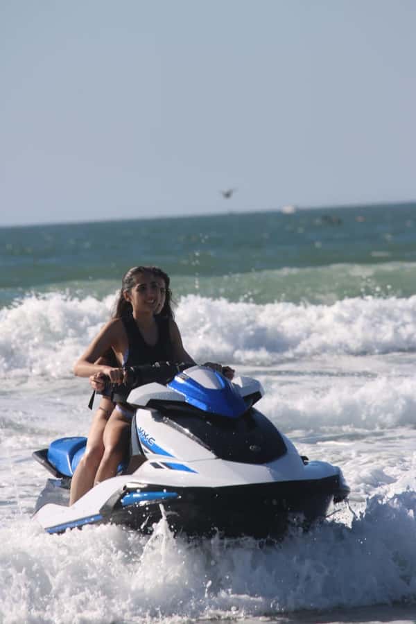 Agadir: Jet Ski Adventure W- Optional Quad Bike on The Beach - What the optional quad bike adds