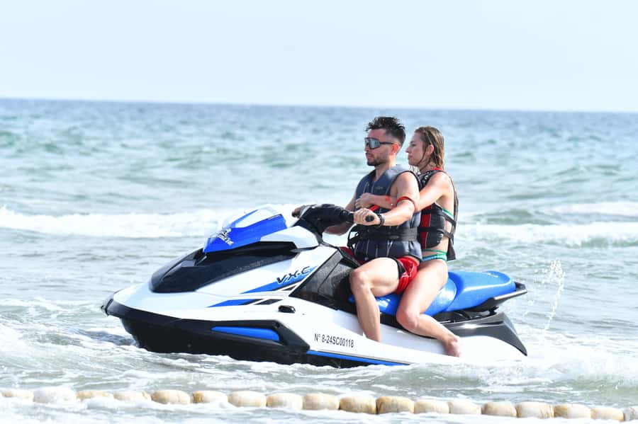 Agadir: Jet Ski Adventure W- Optional Quad Bike on The Beach - The transfer from Agadir’s tourist center
