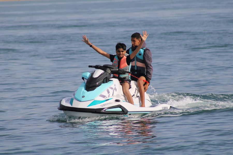 Agadir: Jet Ski Expereince with Hotel Transfers - From your Agadir hotel to the marina