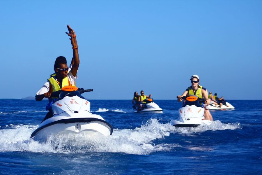 Agadir or Taghazout : Jet Ski Fast and Furious - From Agadir to Banana Village