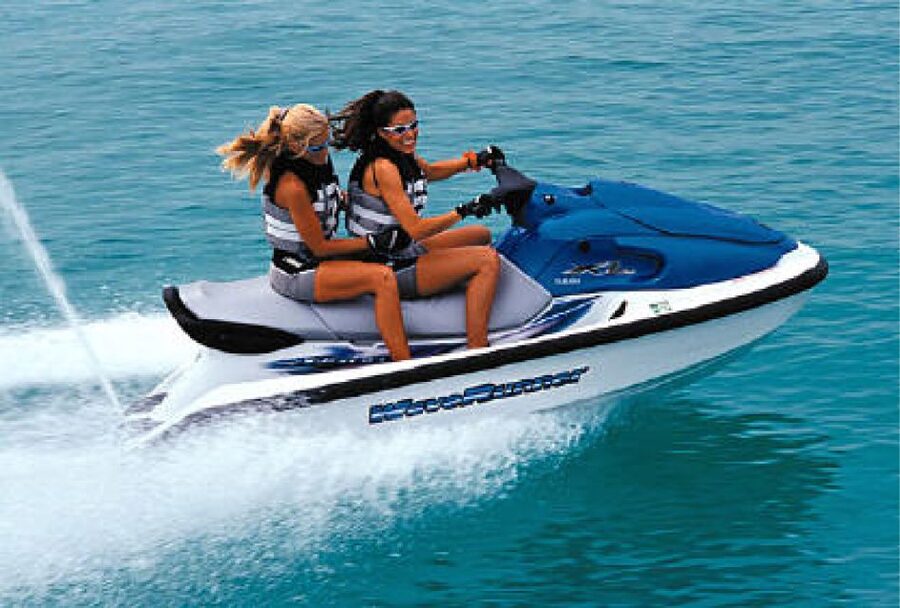 Agadir or Taghazout : Jet Ski Fast and Furious - Getting Suited Up Before the Ride