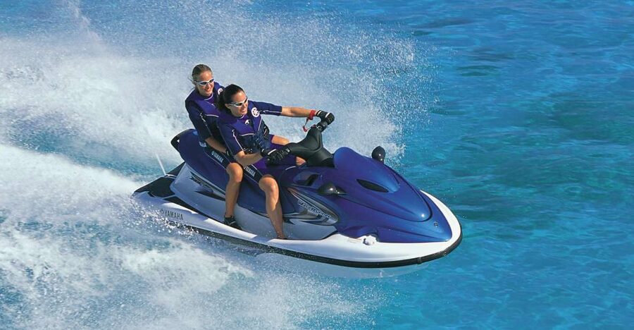 Agadir or Taghazout : Jet Ski Fast and Furious - Safety, Shared Riding, and Family Use