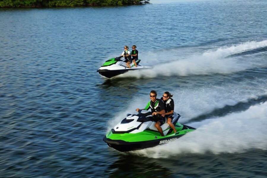 Agadir or Taghazout : Jet Ski Fast and Furious - Thirty Minutes of Fast Coastal Riding