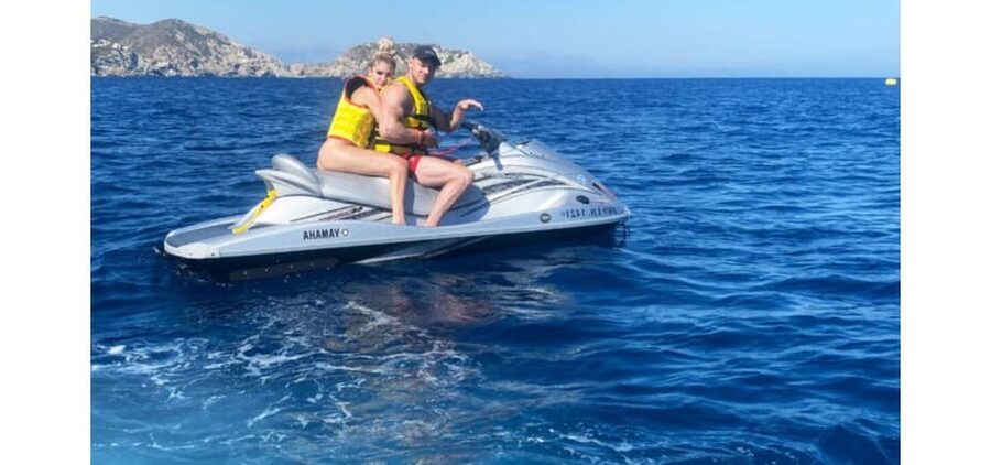 Agia Pelagia: Jet Ski - What the 20-minute ride feels like
