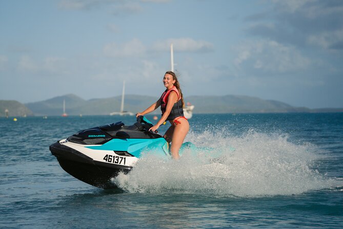 Airlie Beach Jet Ski Safari (1 Hour) - A fast way to see Airlie Beach from the water
