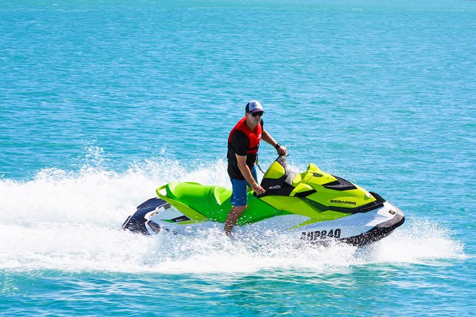 Airlie Beach Jet Ski Safari (1 Hour) - What happens before the engine starts