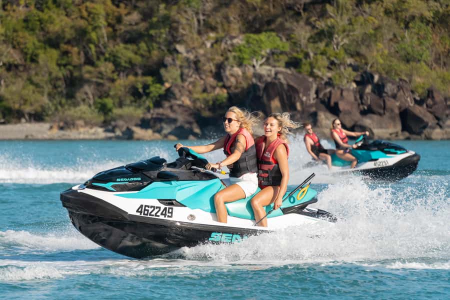 Airlie Beach: Jet Ski Safari Hour of Power and Marine Life - Key points at a glance