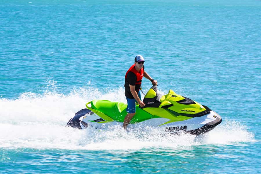 Airlie Beach: Jet Ski Safari Hour of Power and Marine Life - What the Airlie Beach jet ski safari is really like