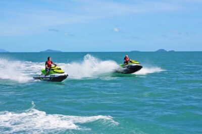 Jet Ski Safari Hour of Power and Marine Life