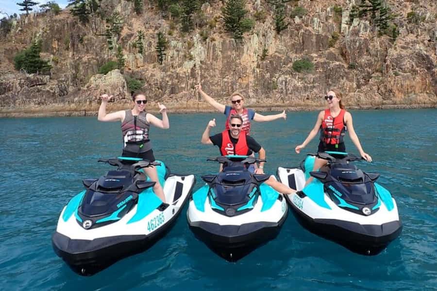 Airlie Beach Jet Ski Tours - Starting at Port of Airlie Marina