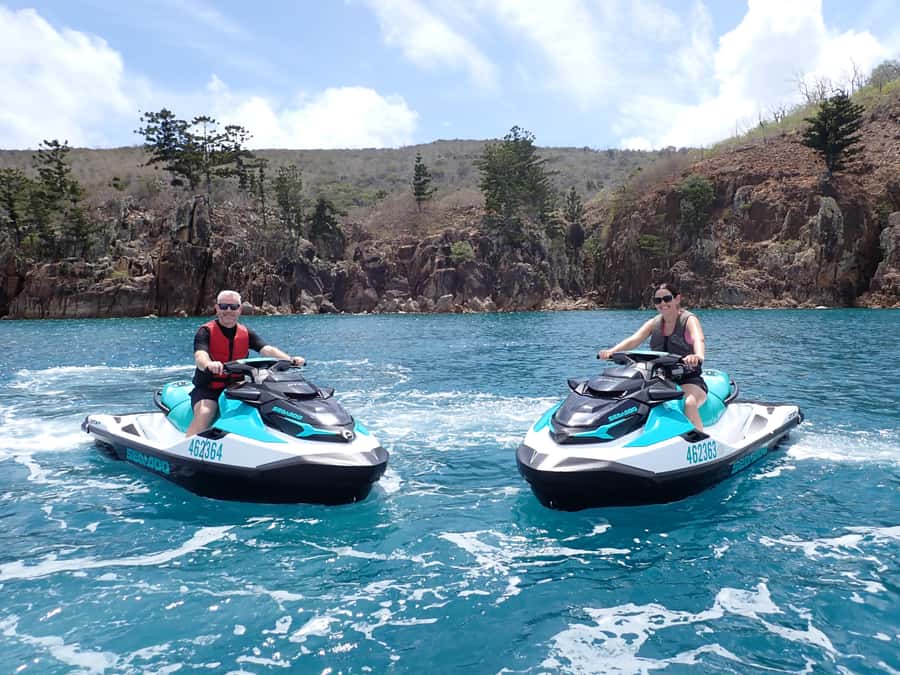 Airlie Beach Jet Ski Tours - A guide who sets the tone
