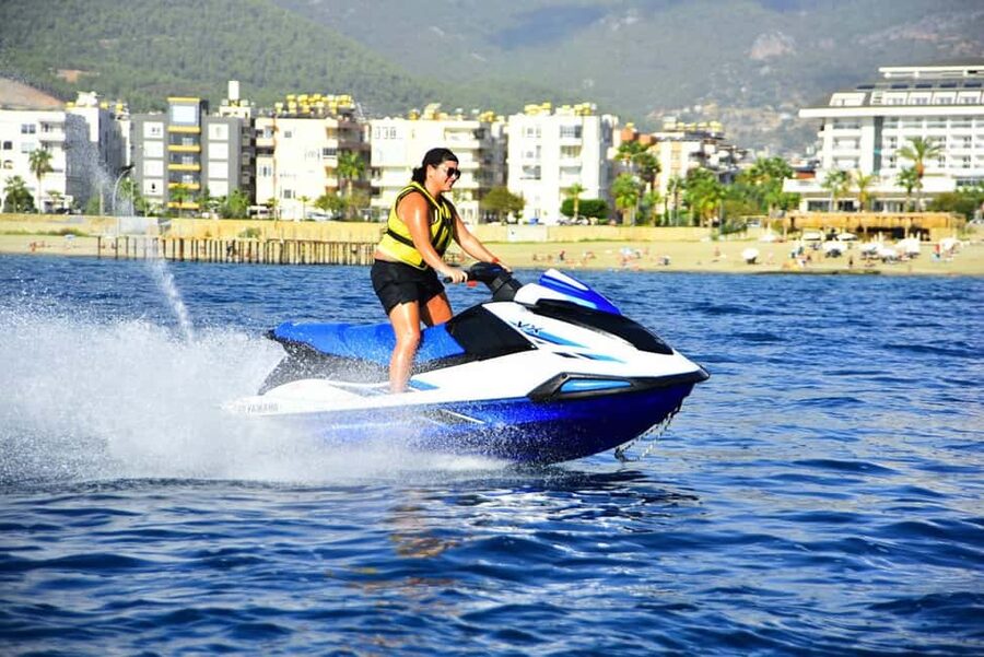 Alanya: Jet Ski Adventure - What the 15-minute Alanya ride is really like
