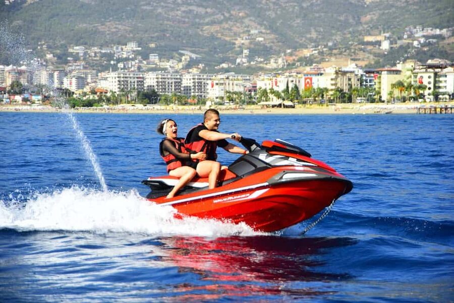 Alanya: Jet Ski Adventure - Instructions for first-time jet ski riders